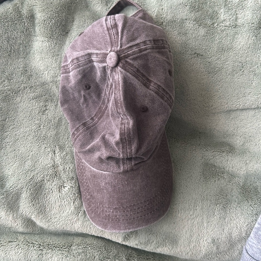 Distressed Baseball Hat